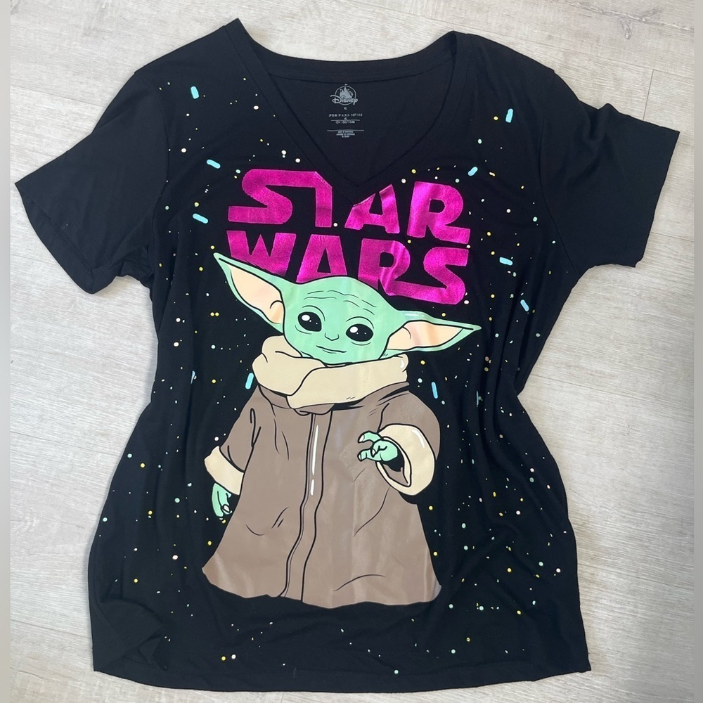 Disney Parks Star Wars The Child v-neck top